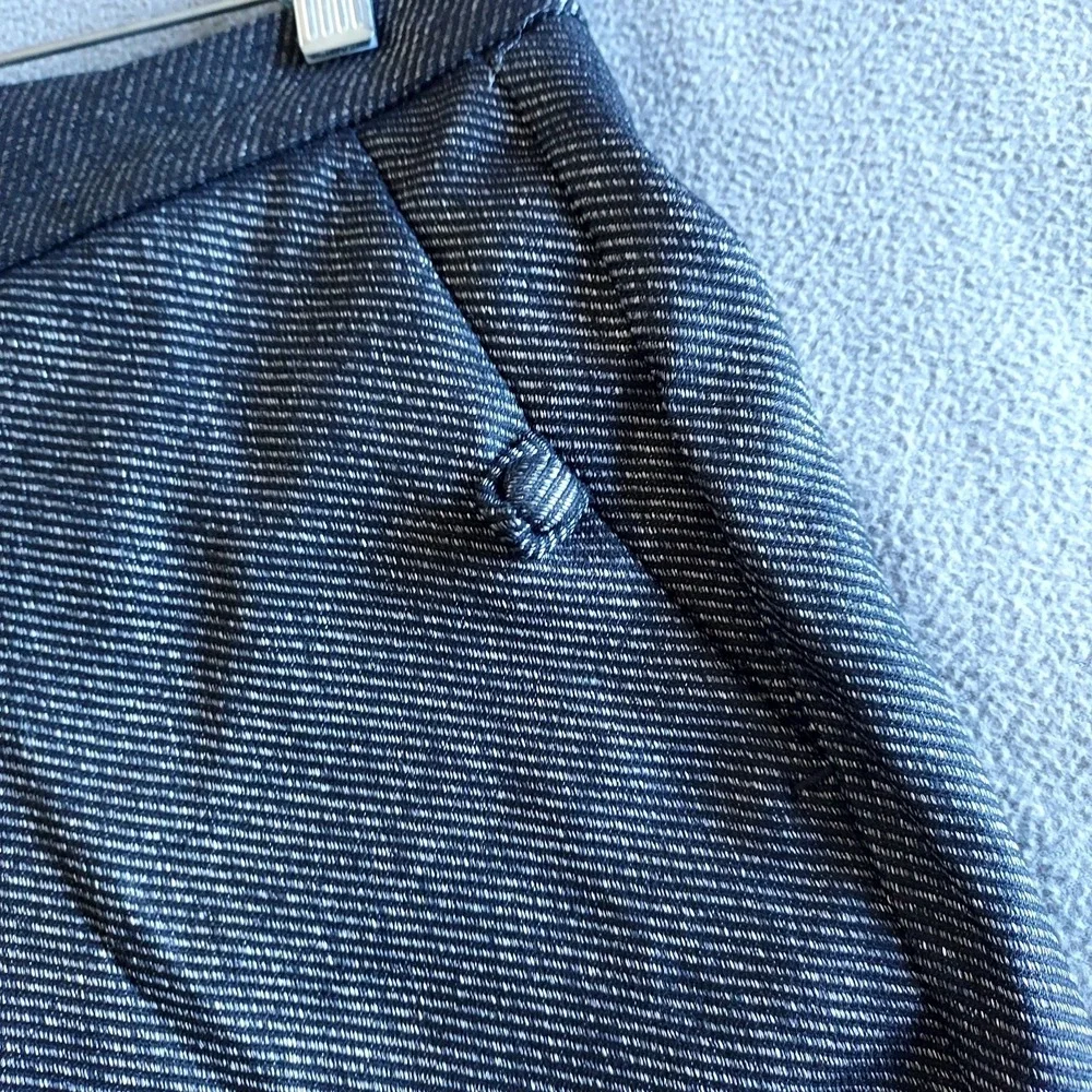 NWT Banana Republic Women's Size 12 Logan Gray Pants Business‎ Casual $110.00